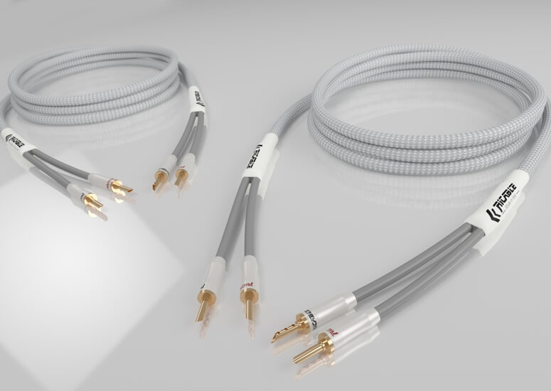 MAGNUS SPEAKER MKII - para Altavoces Cable de audio de alta gama para  altavoces acústicos de alta fidelidad con reducción de ruido - Ricable -  Conecte su pasión