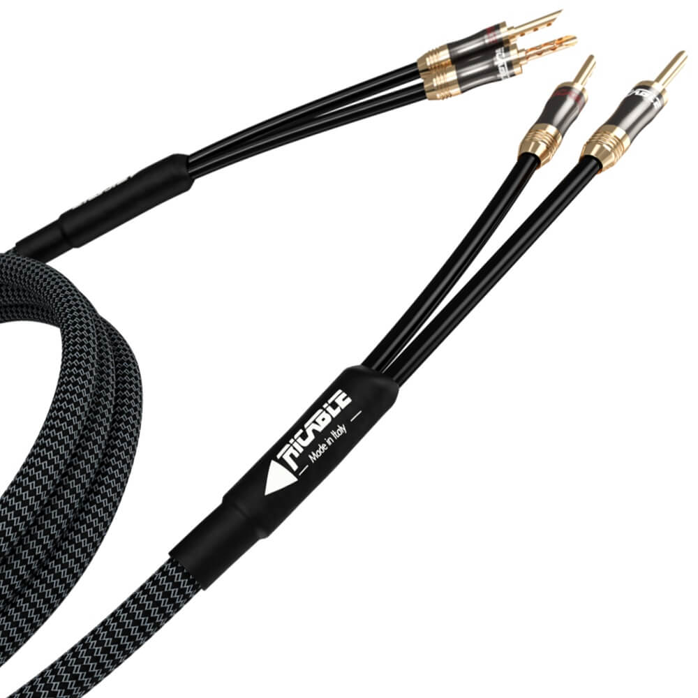 MAGNUS SPEAKER MKII - para Altavoces Cable de audio de alta gama para  altavoces acústicos de alta fidelidad con reducción de ruido