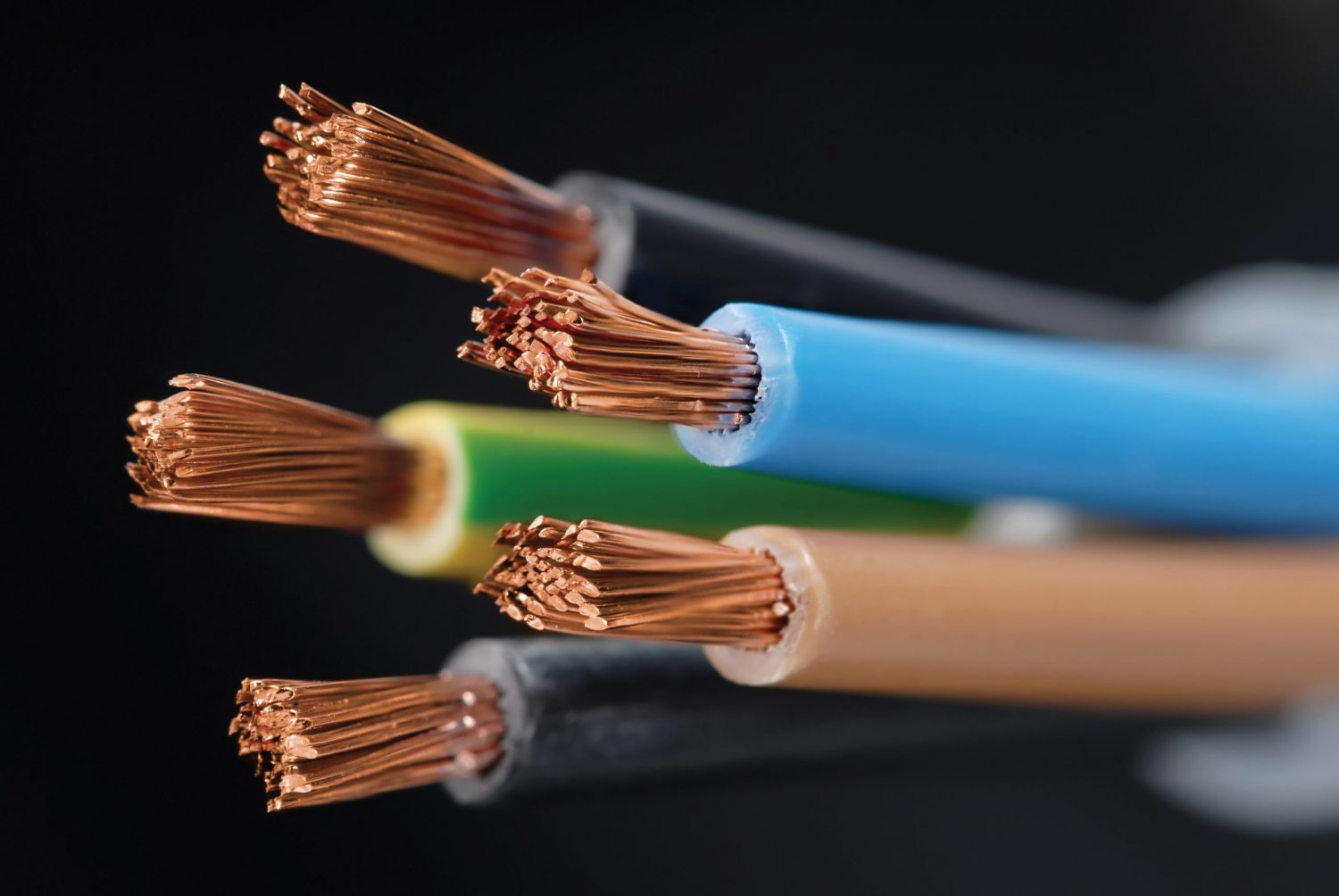 Reconoce un cable eléctrico de buena calidad