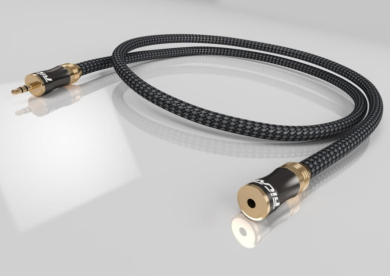 MAGNUS Câble de rallonge Jack 3,5 - Câble de signal audio stéréo haut de  gamme Jack 3,5 mm pour interconnexion Hi-Fi M/F - Ricable - Connectez votre  passion