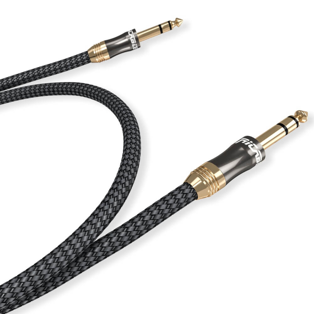 MAGNUS Jack 6.3 - Hi-End Audio Cable INTERCONNECT Stereo Jack 6,3 mm for  Hi-Fi interconnection